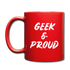 Geek & Proud Full Color Mug